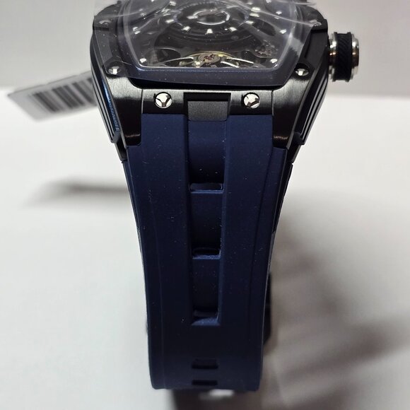 Invicta S1 Rally Torque Automatic Men's Watch w/ Skeleton Dial 44mm Blue (49036) - Picture 4 of 13
